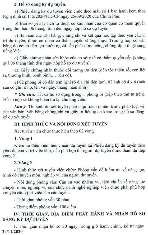 Bệnh viện đa khoa khu vực tỉnh An Giang tuyển dụng viên chức năm 2020