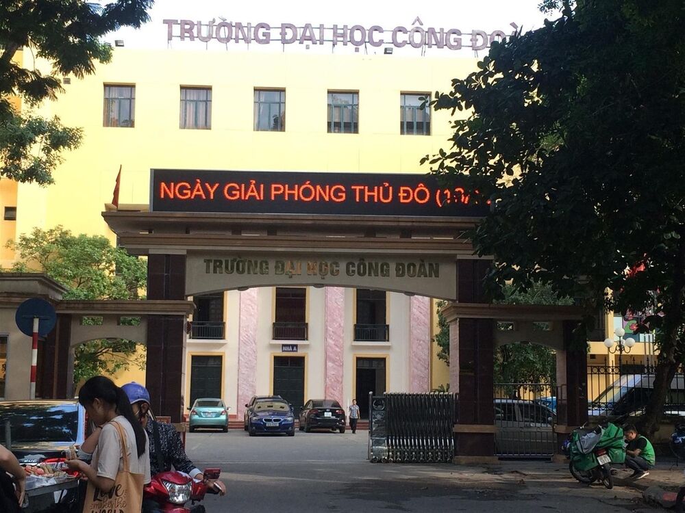 Đại học Công Đoàn tuyển dụng 35 chỉ tiêu giảng viên