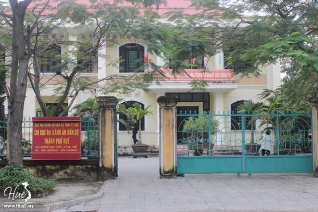 Cục Thi hành án dân sự tỉnh Thừa Thiên Huế tiếp nhận công chức chuyên ngành kế toán năm 2020