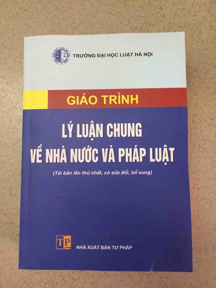 Tổng hợp đề thi Lý luận chung về Nhà nước và pháp luật