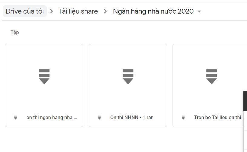 Tổng hợp trọn tài liệu ôn thi Ngân hàng nhà nước 2020 - Phần 1