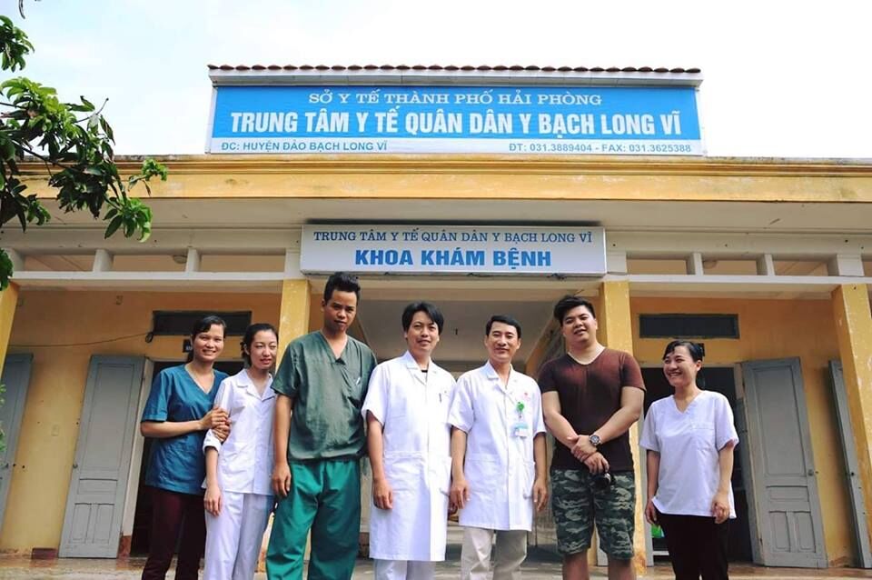 Trung tâm Y tế quân dân y Bạch Long Vĩ, TP.Hải Phòng tuyển dụng viên chức kế toán năm 2020 hạn nộp hồ sơ 08/05/2020