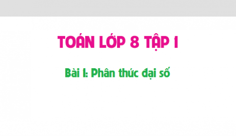 Bài tập định nghĩa phân thức đại số - hai phân thức bằng nhau