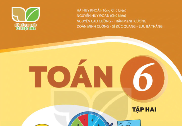 Bài tập toán 6 sách Kết nối tri thức tuần 7 đến tuần 11