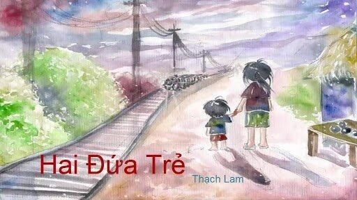 Phân tích hình ảnh chuyến tàu đêm trong Hai đứa trẻ