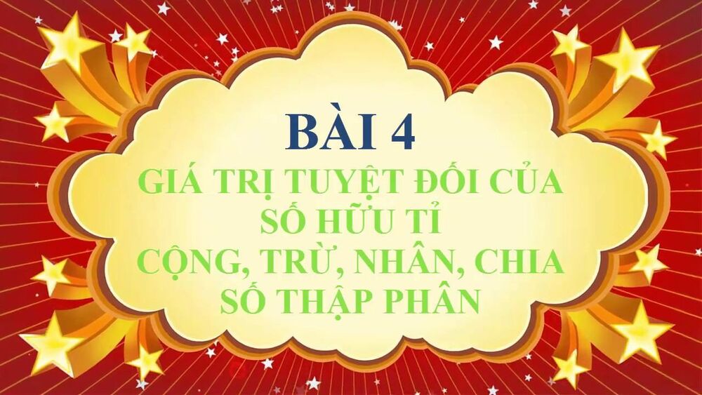Bài tập giá trị tuyệt đối của số hữu tỉ có đáp án đầy đủ