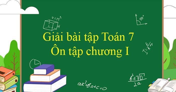 Bài tập ôn chương I đại số 7 - Đề kiểm tra 1 tiết