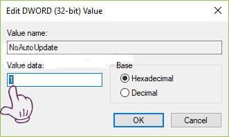 Hướng dẫn cách tắt update Win 10