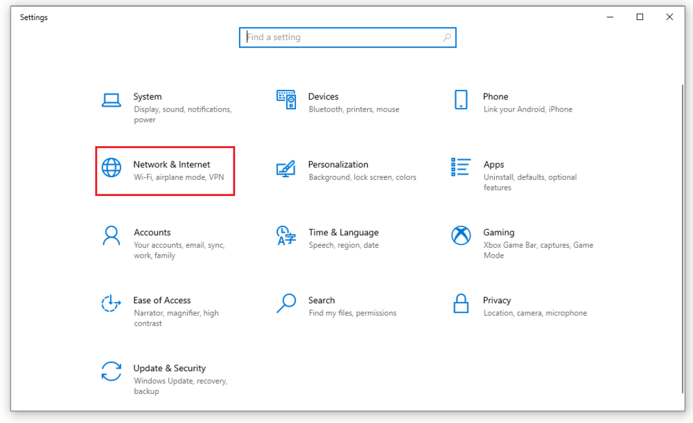 Hướng dẫn cách tắt update Win 10