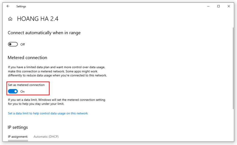 Hướng dẫn cách tắt update Win 10