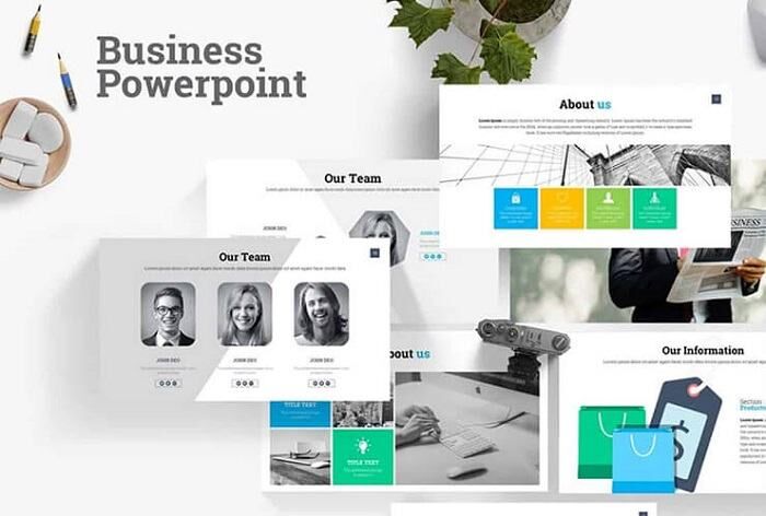 Các bài thuyết trình mẫu bằng PowerPoint