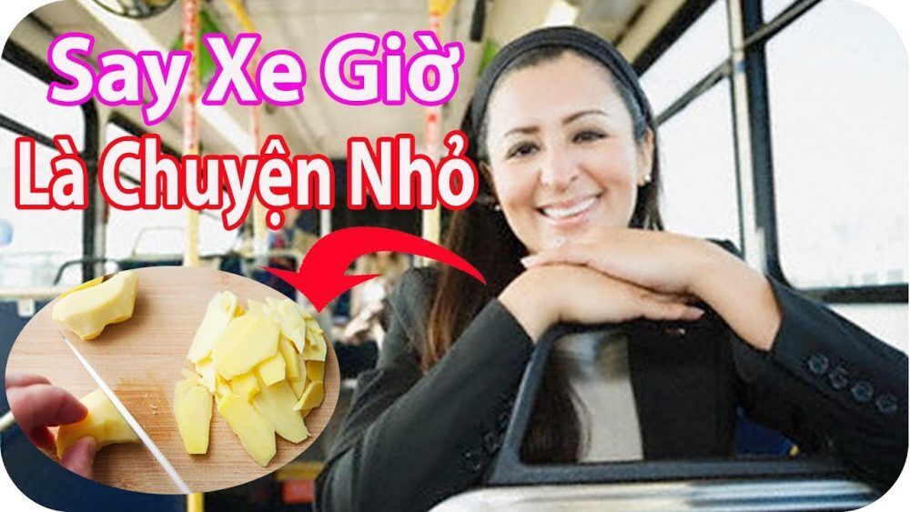 Khắc phục nỗi ám ảnh khi di chuyển bằng mẹo trị say xe nặng