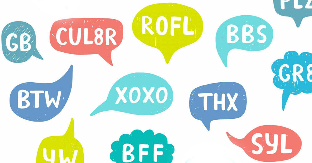 110 Từ Viết tắt trong tin nhắn và Tiếng lóng cần biết