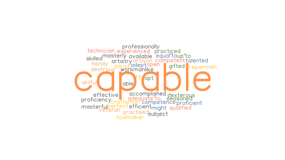 Capable đi với giới từ gì trong tiếng Anh Kèm bài tập và đáp án