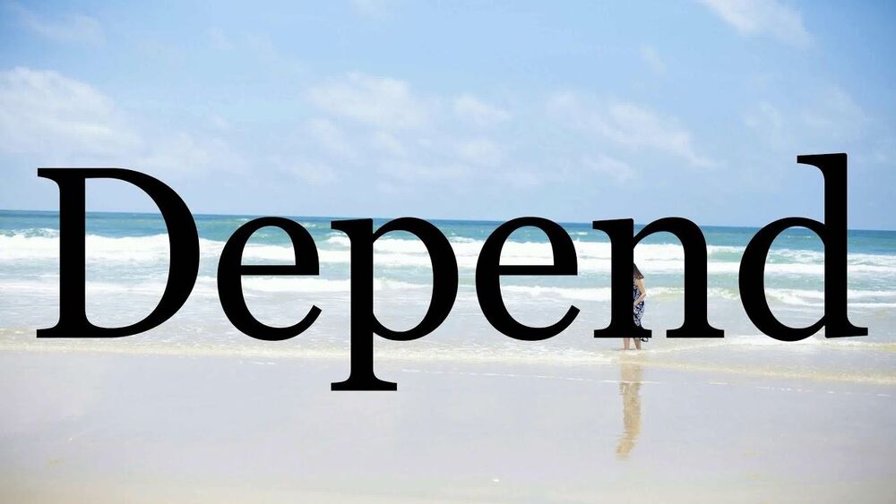 Depend đi với giới từ gì? Depend on/upon/for?