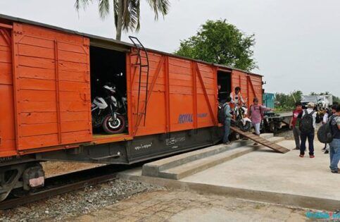 Gửi xe máy bắc nam