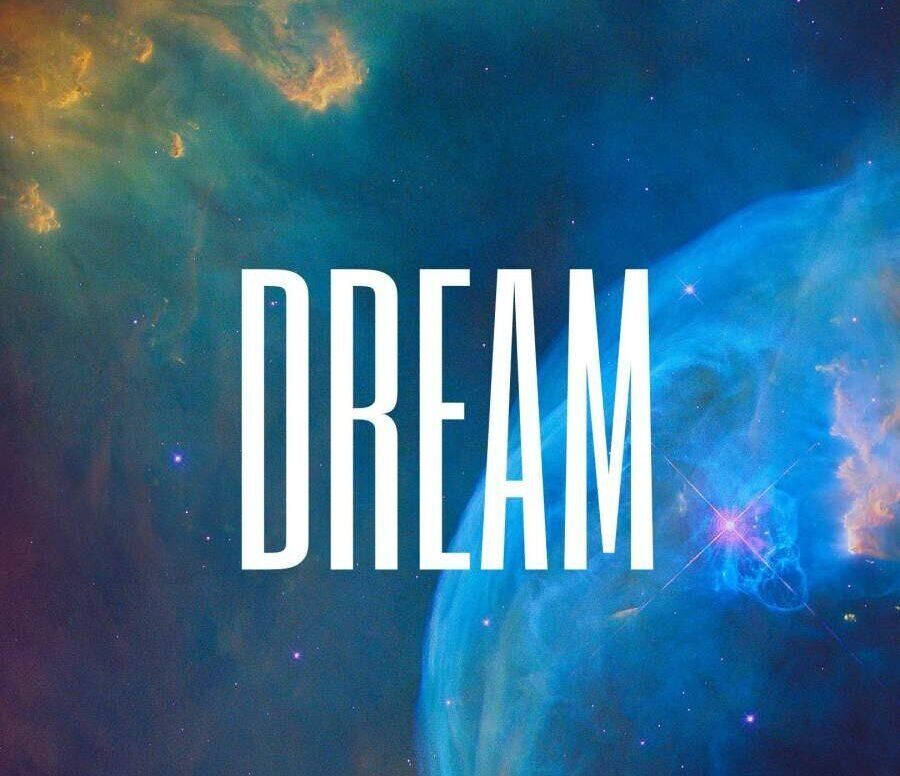 Dream đi với giới từ gì?