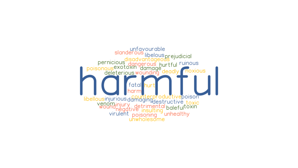 Harmful đi với giới từ gì? Harmful to hay for?