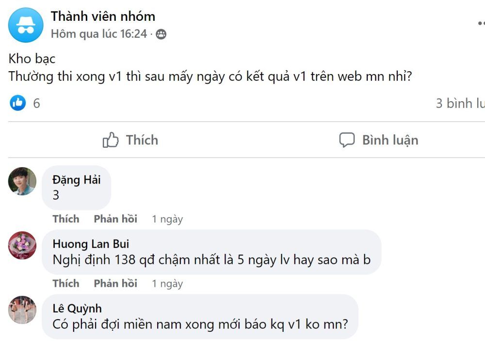 Điểm thi công chức thuế 2021- vòng 2 - thi 2022 - chính thức