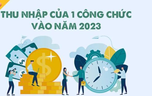 Lương công chức 2023 có gì mới?