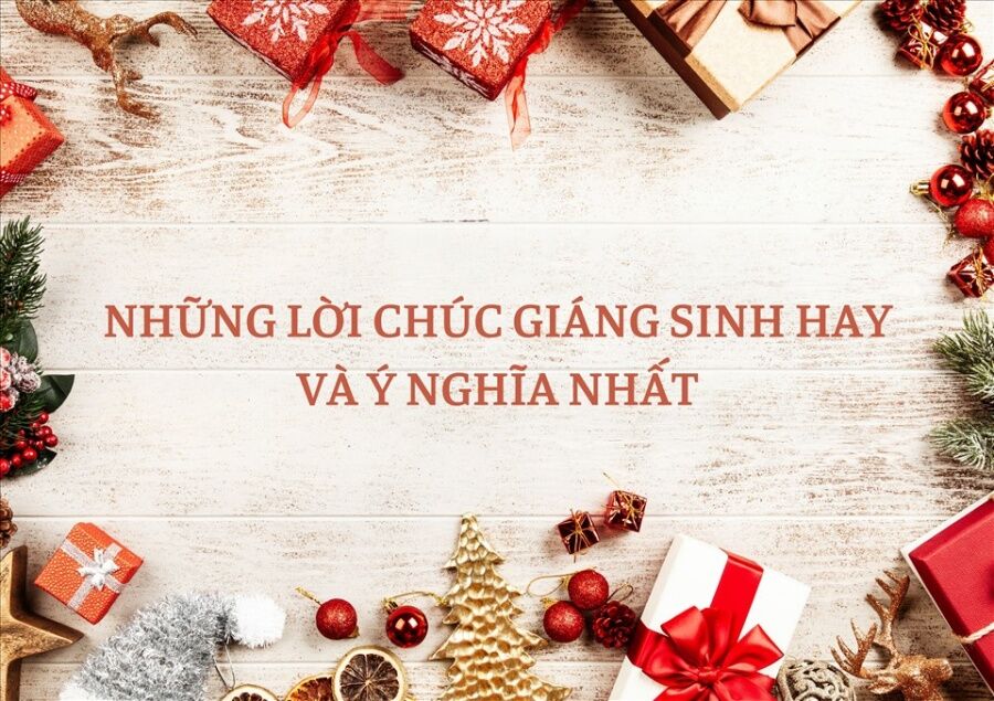 Những câu chúc Giáng sinh bằng tiếng Anh hay nhất