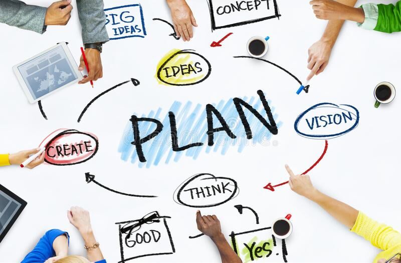 Plan đi với giới từ gì? plan + v gì?