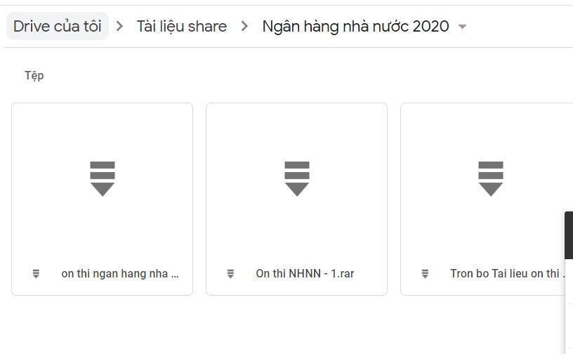 Tổng hợp trọn tài liệu ôn thi Ngân hàng nhà nước 2020 - Phần 1