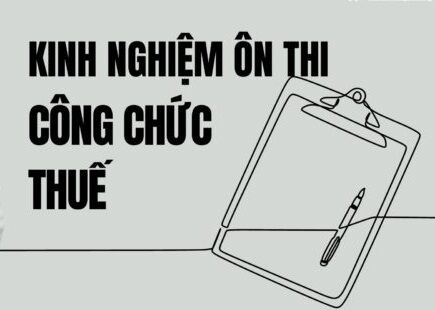 Cần học gì thi công chức thuế?