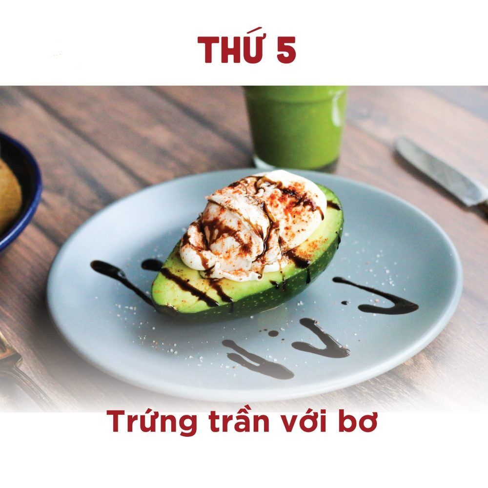 7 bữa sáng Eat clean