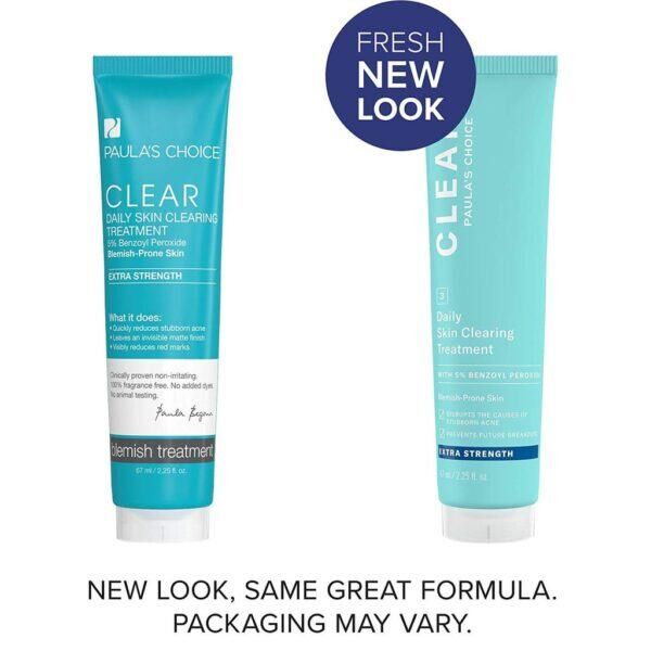 Paula's Choice Clear Extra Strength Daily Skin Clearing Treatment with 5% Benzoyl Peroxide