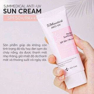 Review kem chống nắng SJM Medical có tốt không?
