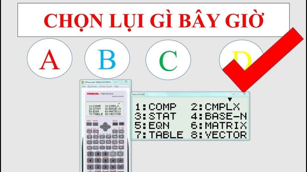 cách khoanh bừa trắc nghiệm