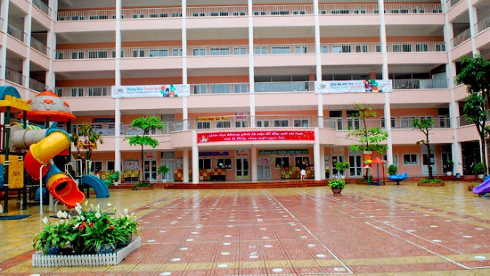 Trường tiểu học Thăng Long Kidsmart