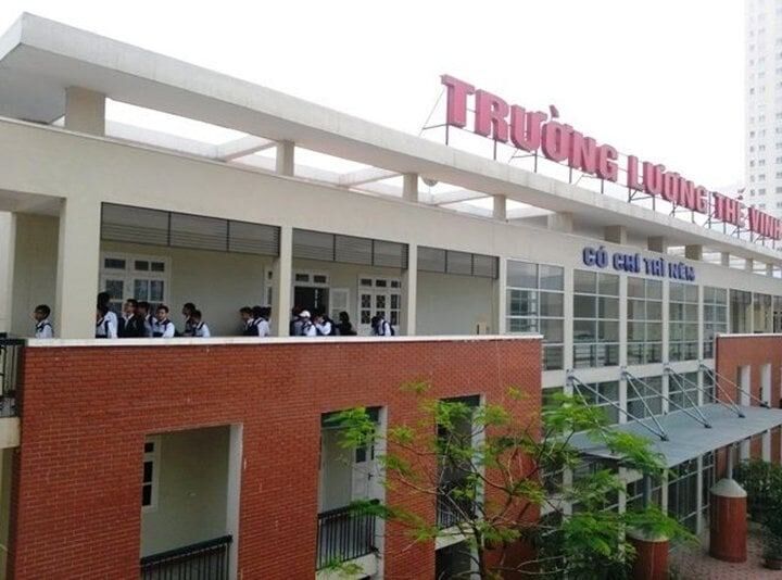 Review THCS Lương Thế Vinh Hà Nội từ A đến Z
