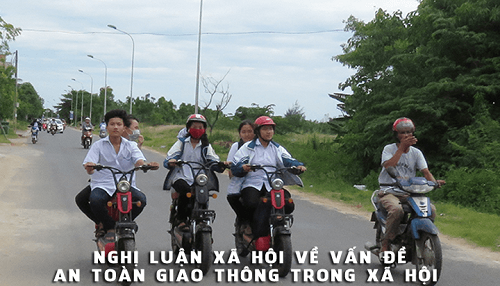 Bài Nghị luận xã hội về an toàn giao thông chi tiết