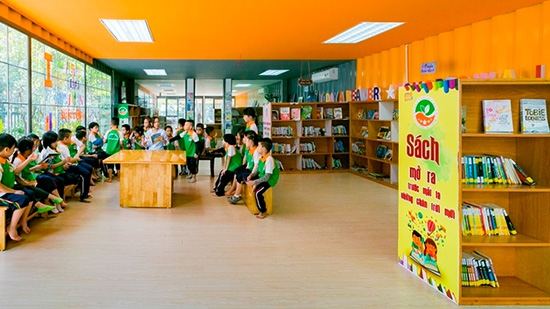 Review trường liên cấp Ngôi Sao Hà Nội 