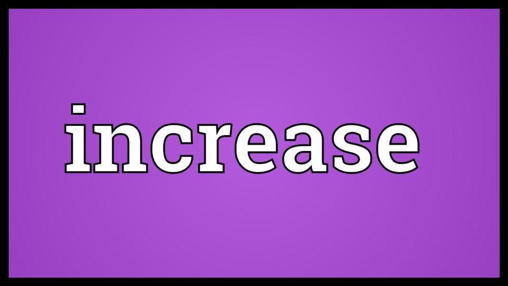 Increase đi với giới từ gì?