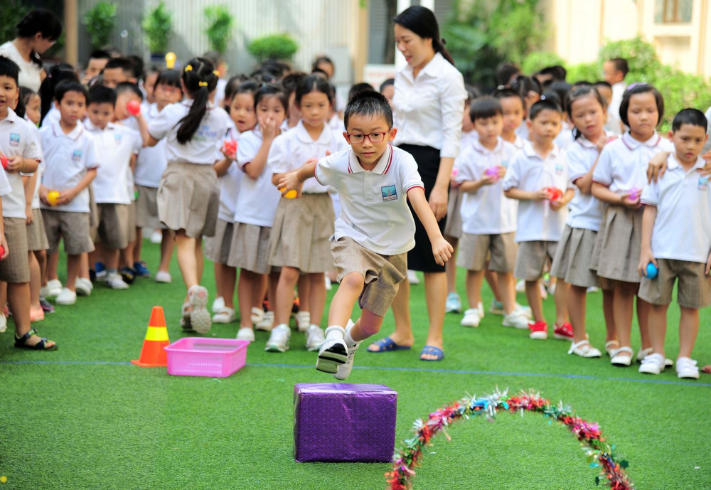 Trường Tiểu học tư thục tốt nhất quận Cầu Giấy