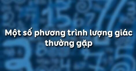 Trắc nghiệm phương trình đối xứng với sin và cos