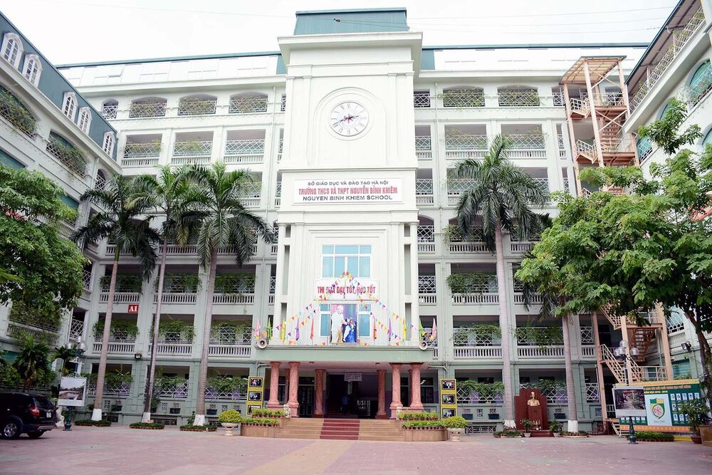 Review Tiểu học Nguyễn Bỉnh Khiêm