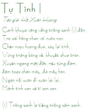 Cảm nhận 4 câu thơ cuối của bài Tự tình mới nhất 2022