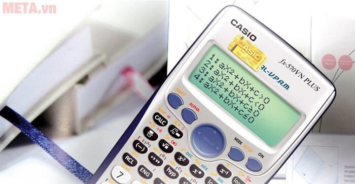 Tìm nguyên hàm bằng máy tính Casio nhanh và chính xác