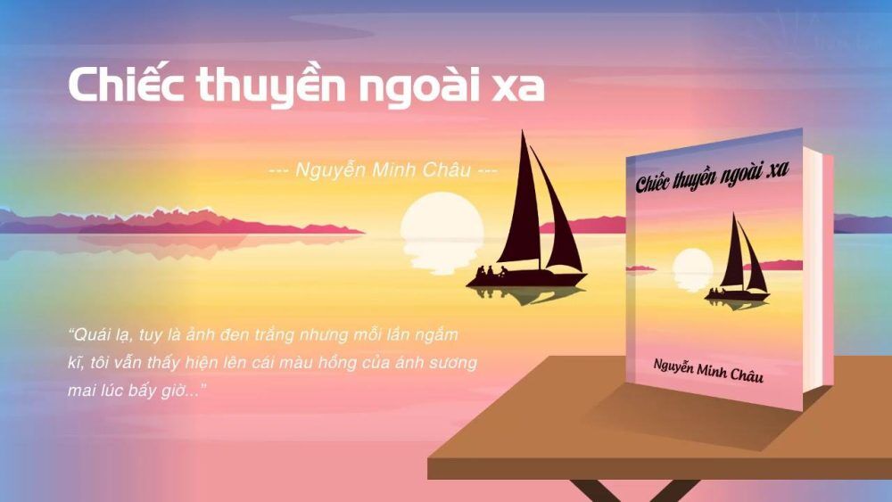 Chiếc thuyền ngoài xa